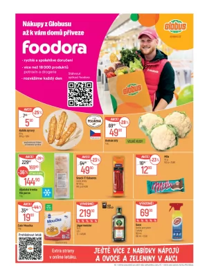 akční leták Globus 5.2.2025-11.2.2025