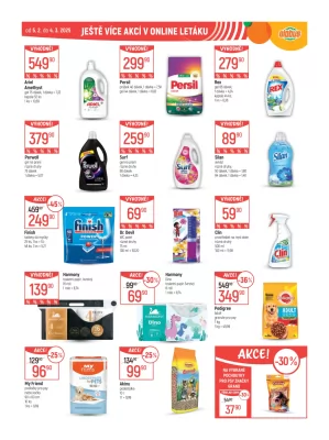 akční leták Globus 5.2.2025-11.2.2025
