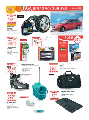 akční leták Globus 5.2.2025-11.2.2025