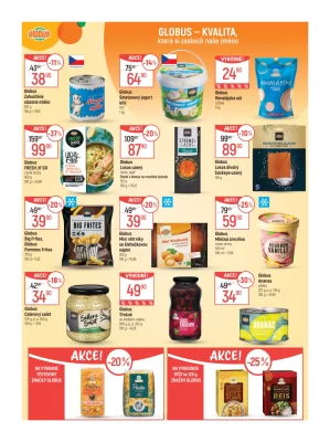 akční leták Globus 5.2.2025-11.2.2025
