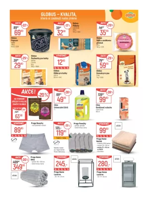 akční leták Globus 5.2.2025-11.2.2025