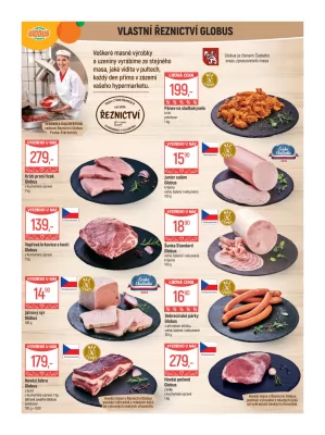 akční leták Globus 5.2.2025-11.2.2025