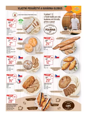 akční leták Globus 5.2.2025-11.2.2025