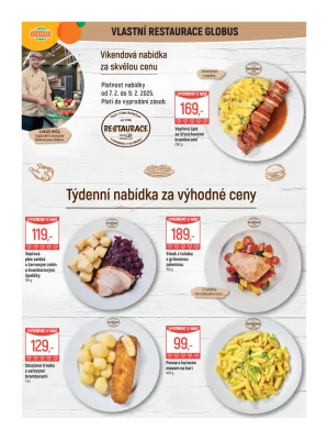 akční leták Globus 5.2.2025-11.2.2025