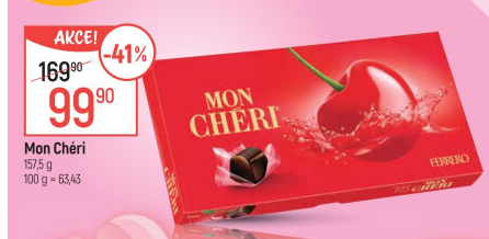 Bonboniéra Mon Cheri Ferrero