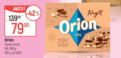 Bonboniéra Nugát Orion