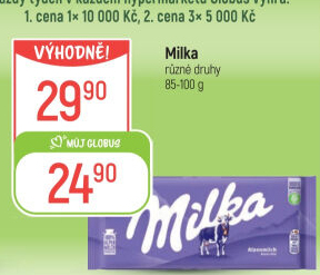 Čokoláda Milka