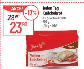 Knäckebrot Jeden Tag