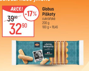 Piškoty cukrářské Globus