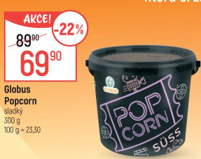 Popcorn Globus