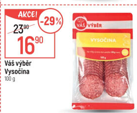 Salám Vysočina Váš Výběr