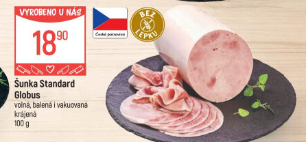 Šunka standardní Globus
