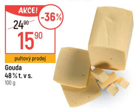 Sýr Gouda 48%