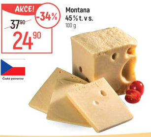 Sýr Montana 45%