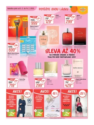 akční leták Globus 5.2.2025-11.2.2025