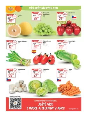 akční leták Globus 5.2.2025-11.2.2025