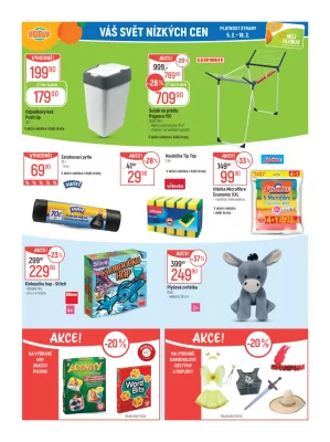 akční leták Globus 5.2.2025-11.2.2025