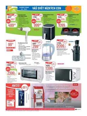 akční leták Globus 5.2.2025-11.2.2025