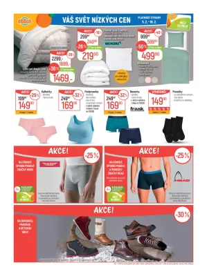 akční leták Globus 5.2.2025-11.2.2025