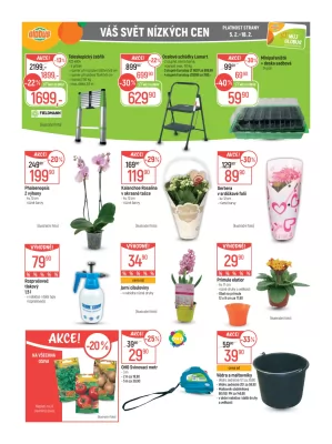 akční leták Globus 5.2.2025-11.2.2025