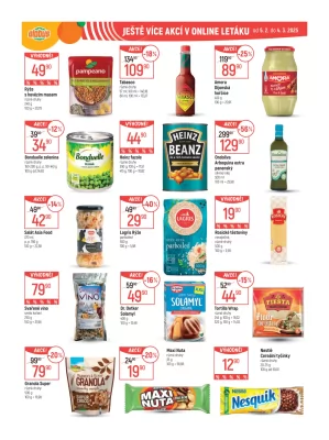 akční leták Globus 5.2.2025-11.2.2025