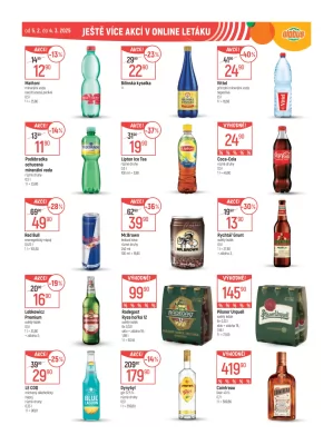 akční leták Globus 5.2.2025-11.2.2025
