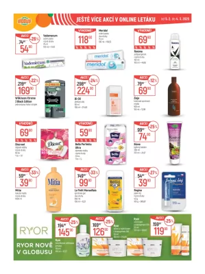 akční leták Globus 5.2.2025-11.2.2025