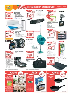 akční leták Globus 5.2.2025-11.2.2025