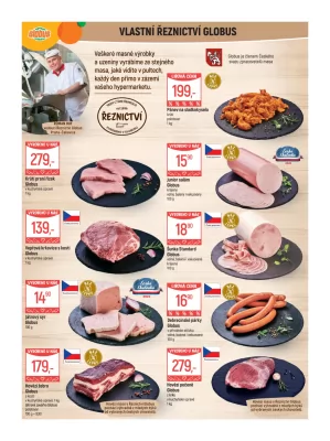 akční leták Globus 5.2.2025-11.2.2025