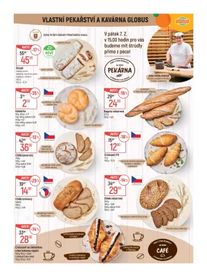 akční leták Globus 5.2.2025-11.2.2025