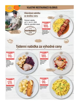 akční leták Globus 5.2.2025-11.2.2025