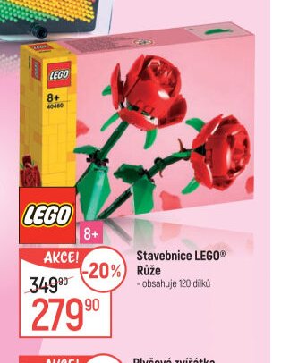 Stavebnice LEGO® Růže