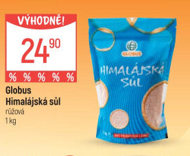 Himalájská sůl Globus