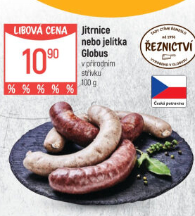 Jitrnice Globus