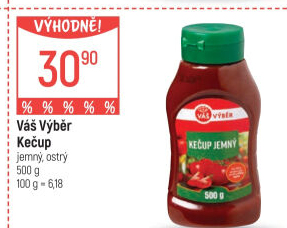 Kečup Váš Výběr