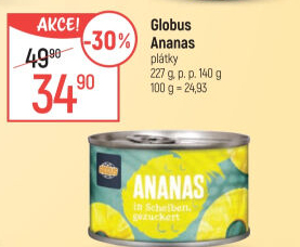 Kompot ananas Globus