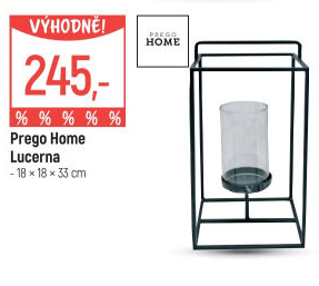 Lucerna Prego Home