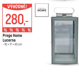 Lucerna Prego Home