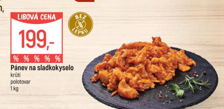 Pánev na sladkokyselo