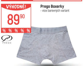 Pánské boxerky Prego