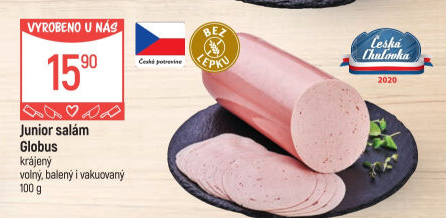 Salám Junior Globus