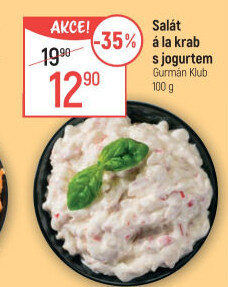 Salát a la krab s jogurtem
