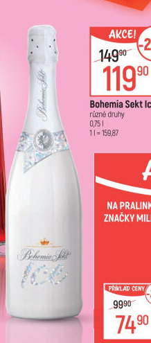 Sekt Demi Sec Ice Bohemia Sekt