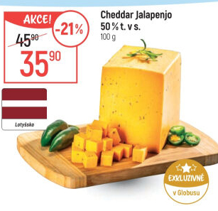 Sýr Cheddar Red