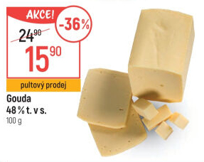 Sýr Gouda 48%
