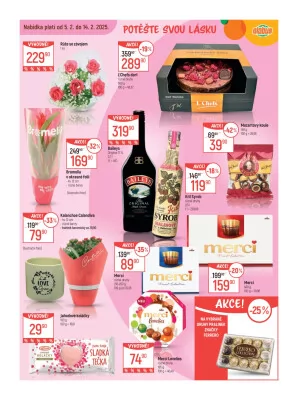 akční leták Globus 5.2.2025-11.2.2025