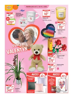 akční leták Globus 5.2.2025-11.2.2025