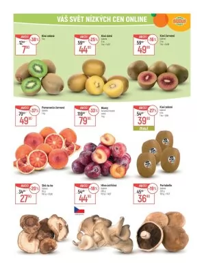 akční leták Globus 5.2.2025-11.2.2025