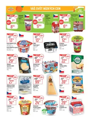 akční leták Globus 5.2.2025-11.2.2025