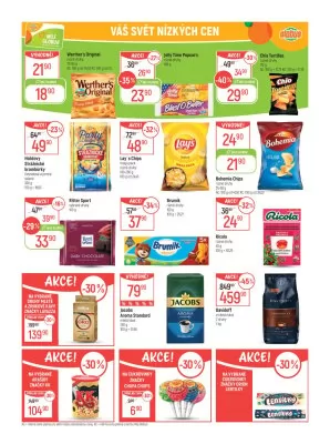 akční leták Globus 5.2.2025-11.2.2025